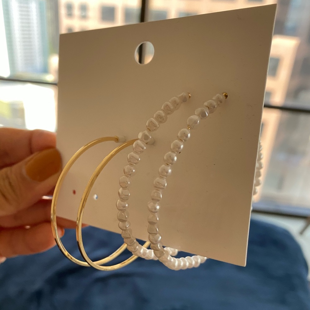 NWT H&M Earrings Set - 2 Pairs